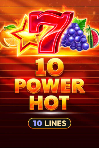 10 Power Hot играть демо онлайн | Вулкан Слотс без регистрации