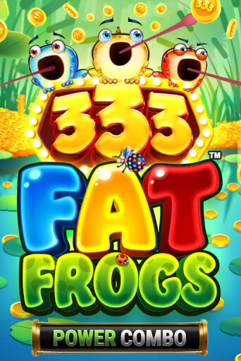 333 Fat Frogs™  POWER COMBO™ играть демо онлайн | Вулкан Слотс без регистрации
