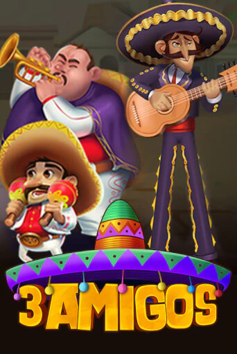 3 Amigos играть демо онлайн | Вулкан Слотс без регистрации