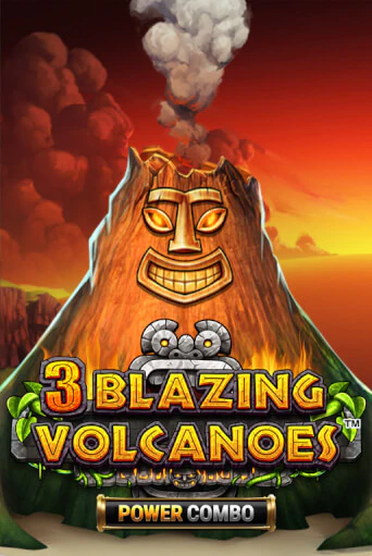 3 Blazing Volcanoes™ Power Combo играть демо онлайн | Вулкан Слотс без регистрации