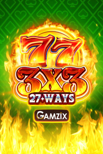 3X3 27 Ways играть демо онлайн | Вулкан Слотс без регистрации
