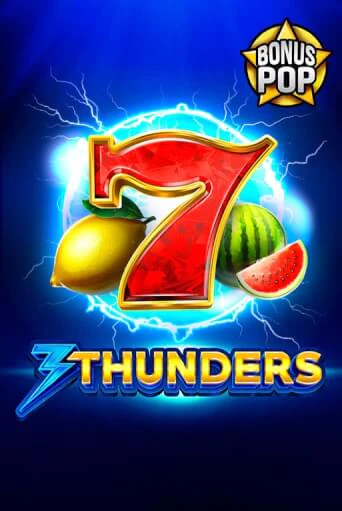 3 Thunders играть демо онлайн | Вулкан Слотс без регистрации