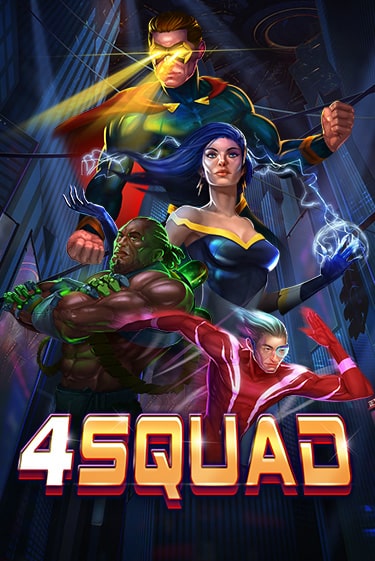 4 Squad играть демо онлайн | Вулкан Слотс без регистрации