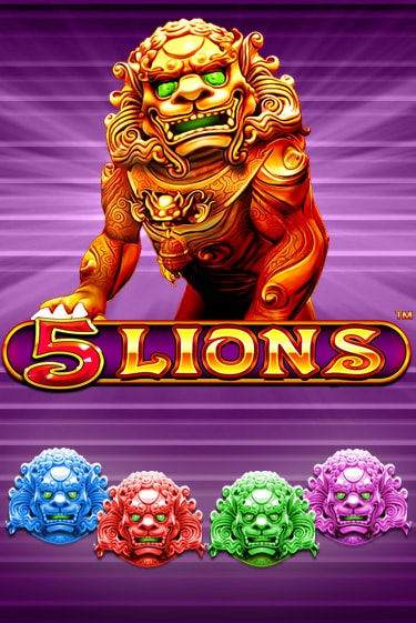 5 Lions играть демо онлайн | Вулкан Слотс без регистрации