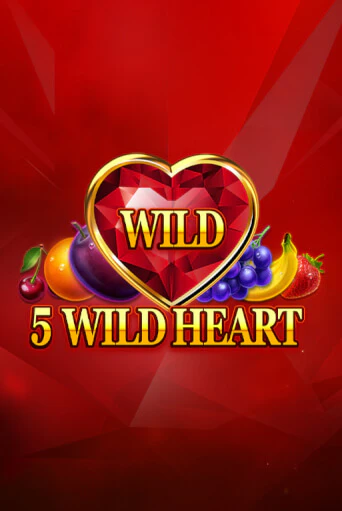 5 Wild Heart - Red Stone играть демо онлайн | Вулкан Слотс без регистрации