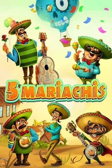 5 Mariachis играть демо онлайн | Вулкан Слотс без регистрации