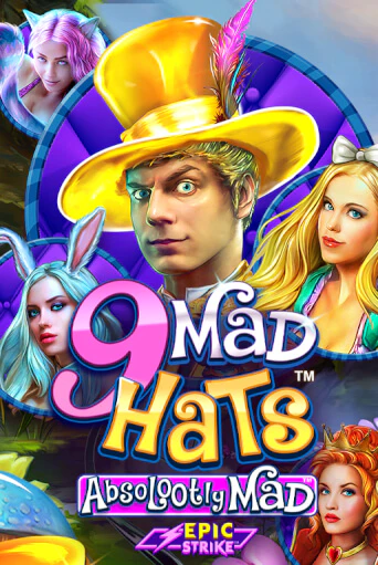 9 Mad Hats™ играть демо онлайн | Вулкан Слотс без регистрации
