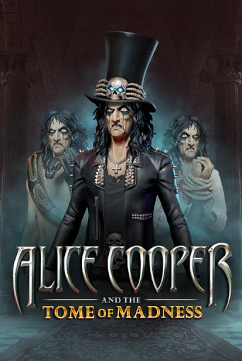 Alice Cooper and the Tome of Madness играть демо онлайн | Вулкан Слотс без регистрации