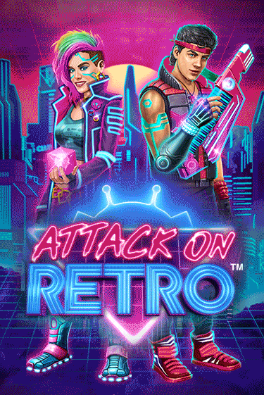 Attack on Retro играть демо онлайн | Вулкан Слотс без регистрации