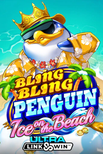 Bling Bling Penguin: Ice On The Beach™ играть демо онлайн | Вулкан Слотс без регистрации