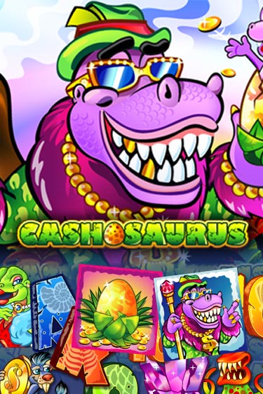 Cashosaurus играть демо онлайн | Вулкан Слотс без регистрации