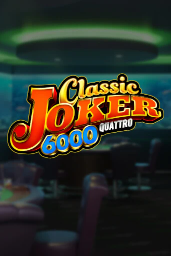 Classic Joker 6000 играть демо онлайн | Вулкан Слотс без регистрации