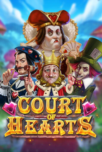 Court of Hearts играть демо онлайн | Вулкан Слотс без регистрации