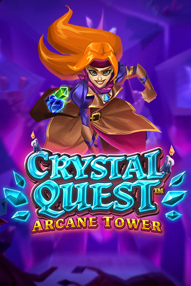 Crystal Quest: Arcane Tower играть демо онлайн | Вулкан Слотс без регистрации