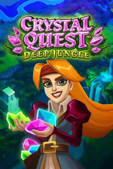Crystal Quest: Deep Jungle играть демо онлайн | Вулкан Слотс без регистрации