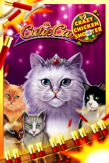 Cutie Cat Crazy Chicken Shooter играть демо онлайн | Вулкан Слотс без регистрации