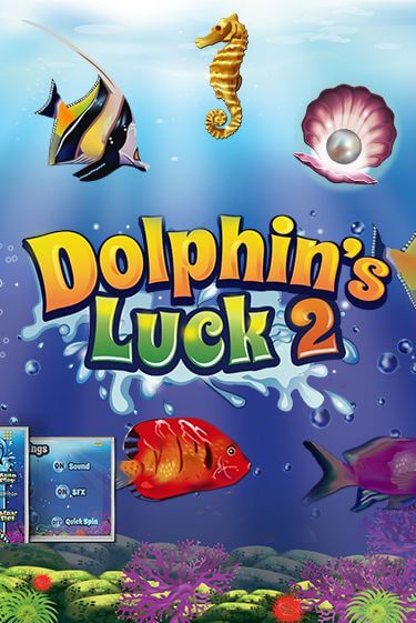 Dolphin's Luck 2 играть демо онлайн | Вулкан Слотс без регистрации