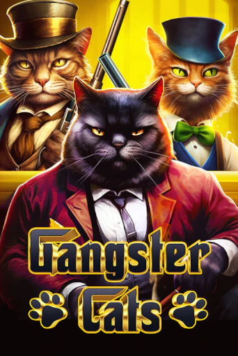 Gangster Cats играть демо онлайн | Вулкан Слотс без регистрации
