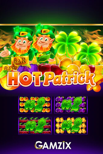 Hot Patrick играть демо онлайн | Вулкан Слотс без регистрации