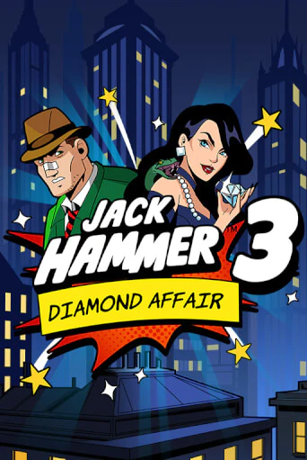 Jack Hammer™ 3: Diamond Affair играть демо онлайн | Вулкан Слотс без регистрации