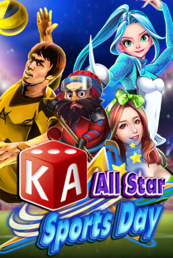KA All Star Sports Day играть демо онлайн | Вулкан Слотс без регистрации