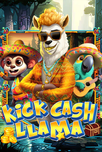 Kick Cash Llama играть демо онлайн | Вулкан Слотс без регистрации