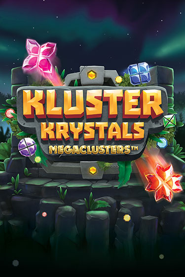 Kluster Krystals Megaclusters играть демо онлайн | Вулкан Слотс без регистрации