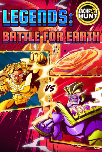 Legends: Battle for Earth играть демо онлайн | Вулкан Слотс без регистрации
