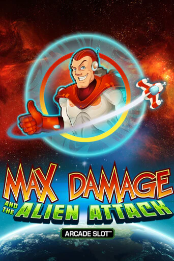 Max Damage and the Alien Attack играть демо онлайн | Вулкан Слотс без регистрации