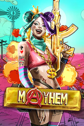 Mayhem играть демо онлайн | Вулкан Слотс без регистрации