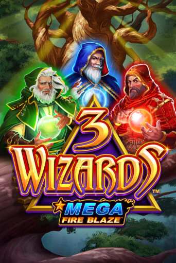 Mega Fire Blaze: 3 Wizards играть демо онлайн | Вулкан Слотс без регистрации