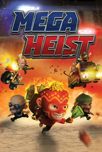 Mega Heist играть демо онлайн | Вулкан Слотс без регистрации