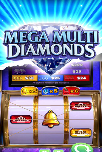 Mega Multi Diamonds играть демо онлайн | Вулкан Слотс без регистрации