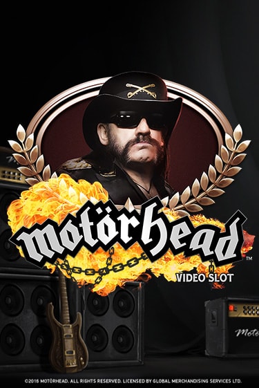 Motorhead Video Slot играть демо онлайн | Вулкан Слотс без регистрации