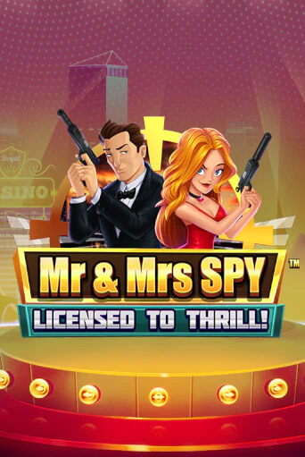 Mr & Mrs Spy™ играть демо онлайн | Вулкан Слотс без регистрации