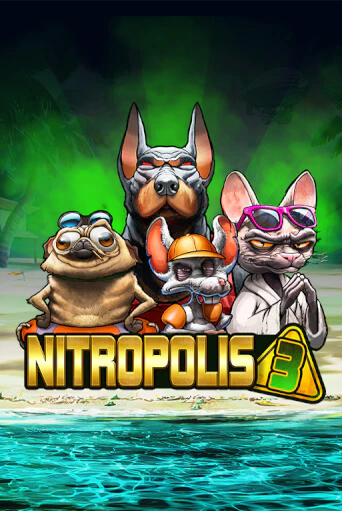 Nitropolis 3 играть демо онлайн | Вулкан Слотс без регистрации