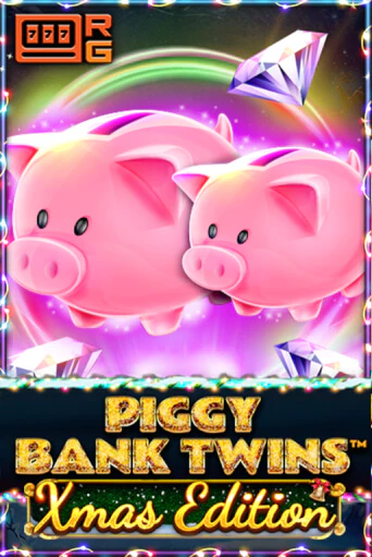 Piggy Bank Twins Xmas играть демо онлайн | Вулкан Слотс без регистрации