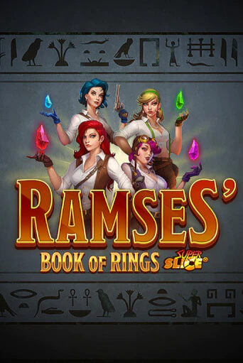 Ramses and the Book of Rings играть демо онлайн | Вулкан Слотс без регистрации
