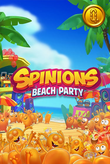 Spinions Beach Party играть демо онлайн | Вулкан Слотс без регистрации