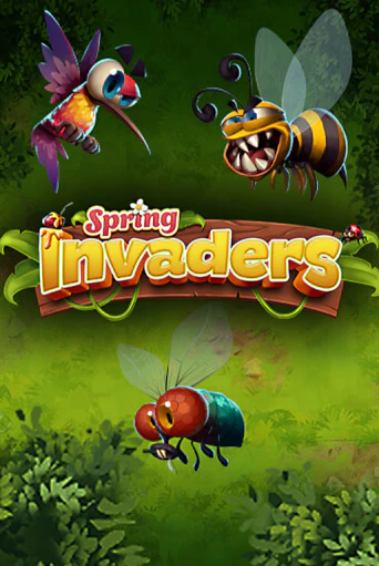 Spring Invaders играть демо онлайн | Вулкан Слотс без регистрации