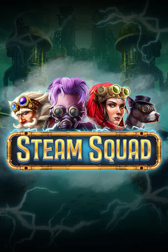 Steam Squad играть демо онлайн | Вулкан Слотс без регистрации