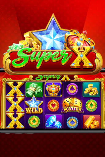 Super X играть демо онлайн | Вулкан Слотс без регистрации