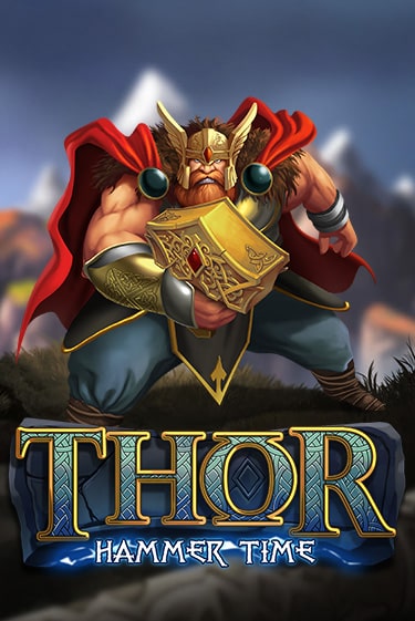 Thor: Hammer Time играть демо онлайн | Вулкан Слотс без регистрации