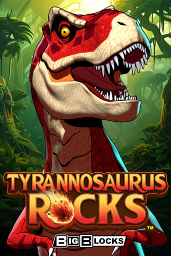 Tyrannosaurus Rocks™ играть демо онлайн | Вулкан Слотс без регистрации