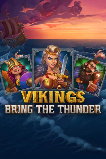 Vikings Bring the Thunder играть демо онлайн | Вулкан Слотс без регистрации