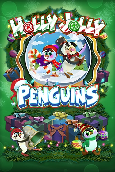 Holly Jolly Penguins играть демо онлайн | Вулкан Слотс без регистрации