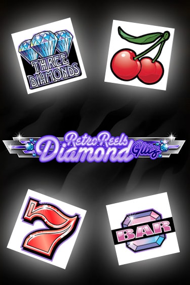 Retro Reels - Diamond Glitz играть демо онлайн | Вулкан Слотс без регистрации