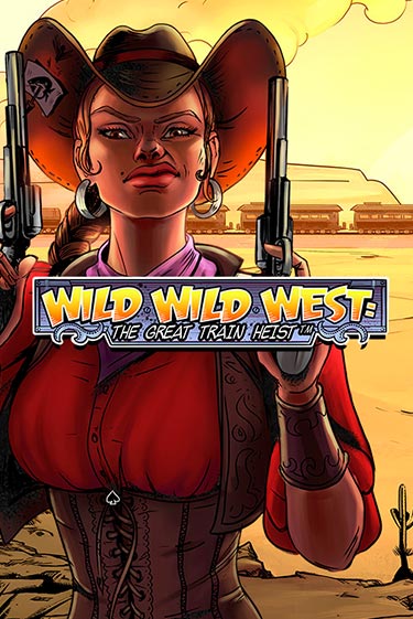 Wild Wild West: The Great Train Heist™ играть демо онлайн | Вулкан Слотс без регистрации